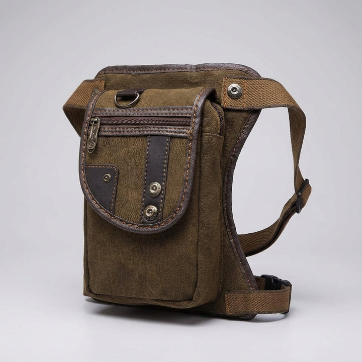 Praktische Outdoor-Hüfttasche für Fahrrad & Wandern, unisex, verstellbare Beintasche, wasserdicht.