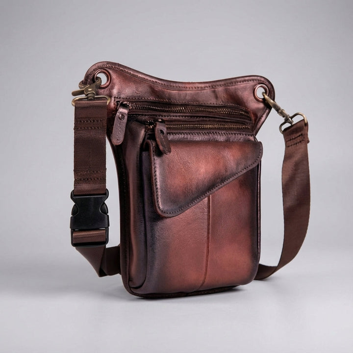 Moderne Unisex Funktionstasche, verstellbare Beintasche für Outdoor, wasserdicht für Reisen & Sport.