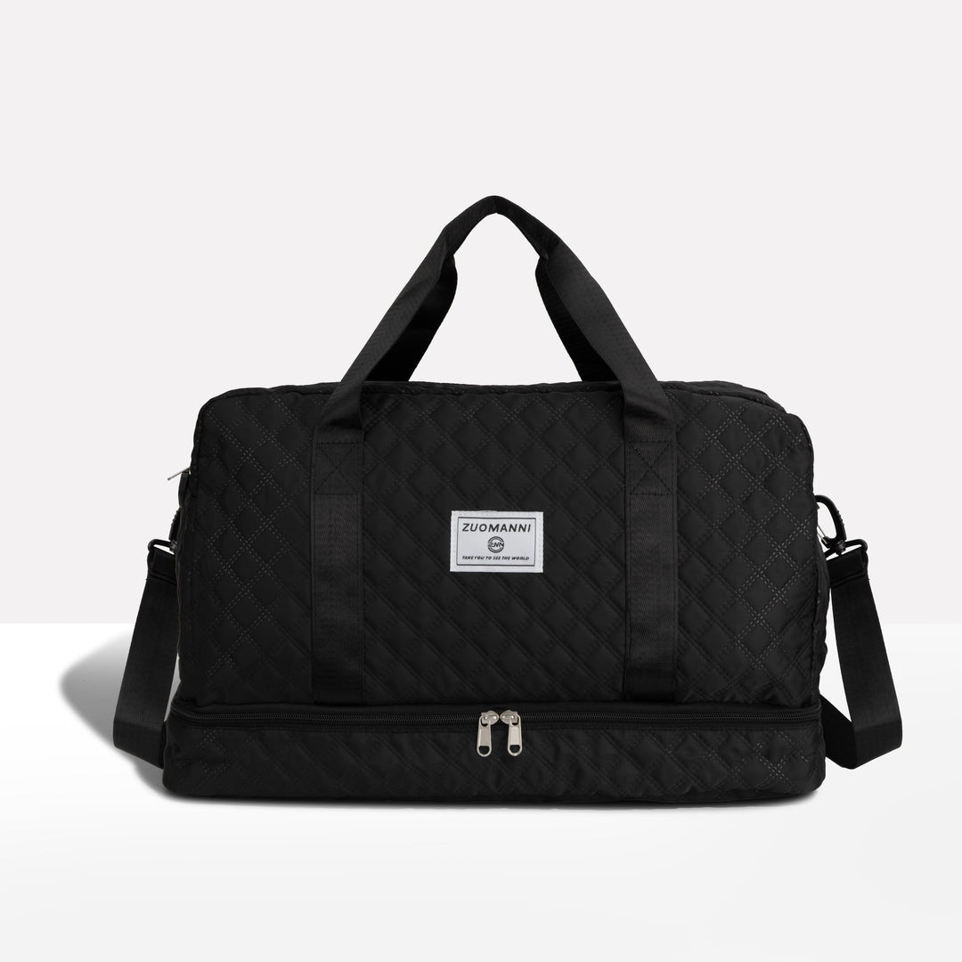 Stilvolle & wasserabweisende Damen Weekender-Reisetasche, ideal für Kurztrips und Geschäftsreisen.