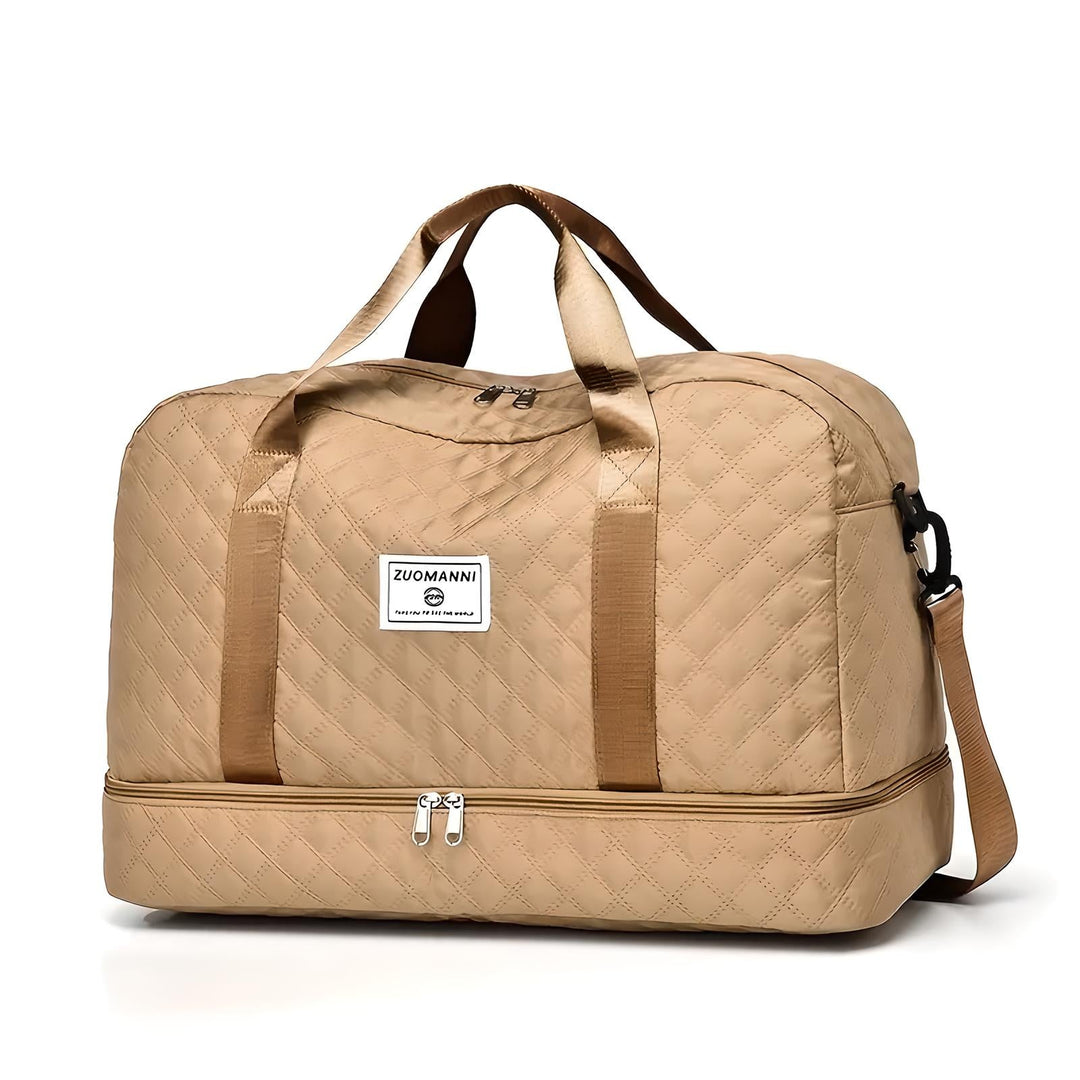 Vielseitige Damen Wochenendtasche, stilvoll & geräumig, ideal für Reisen und Sport.