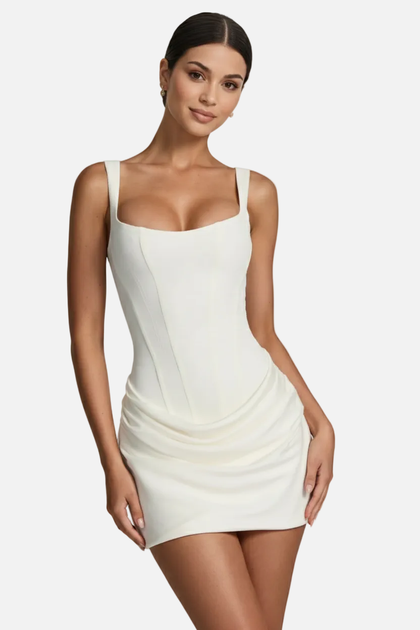 Schickes Damen Mini-Abendkleid, festlich & figurbetont, ein Must-have für besondere Anlässe.