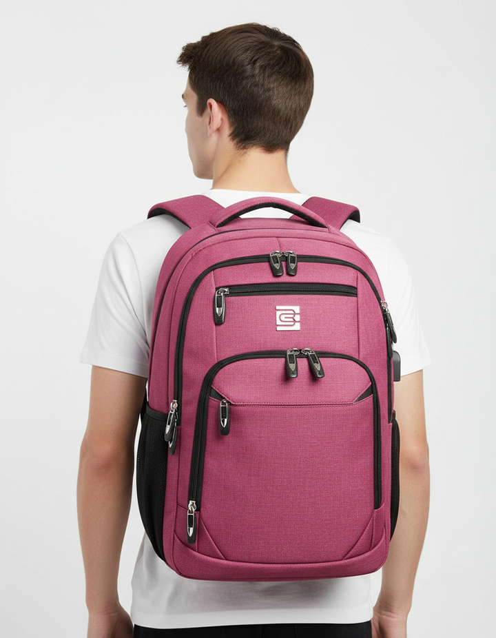 SmartBack: Business Rucksack, wasserabweisend, elegant & praktisch für Meetings.