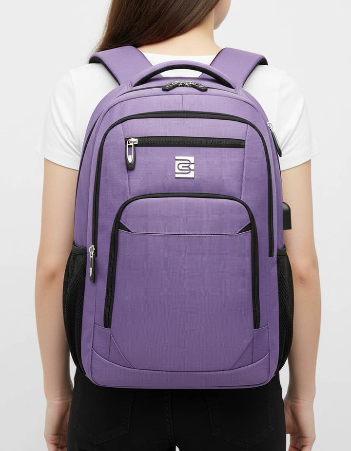 Bequemer SmartBack Rucksack, wasserdicht, mit gepolsterten Gurten.