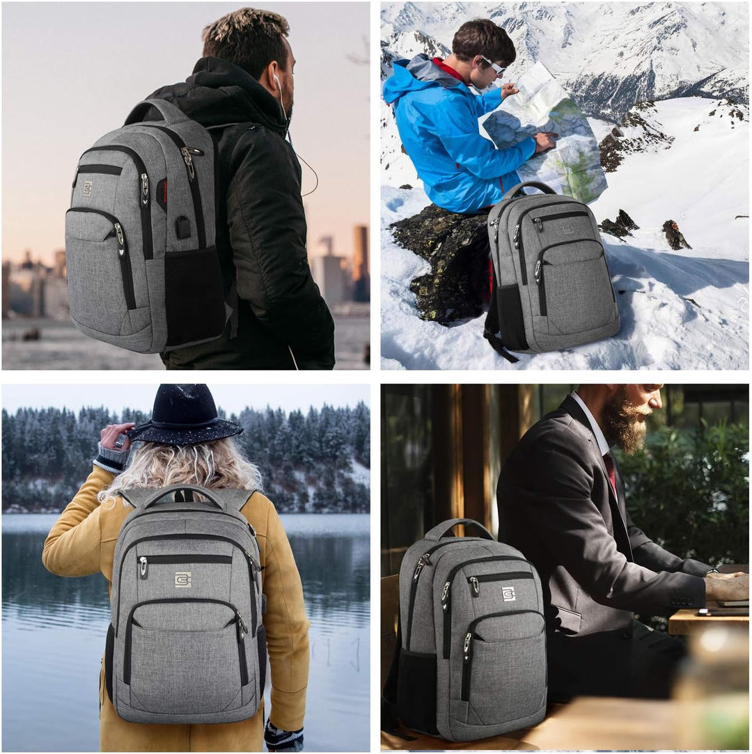Ergonomischer Schulrucksack SmartBack mit USB-Anschluss, bequem für lange Tage.
