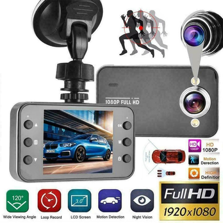 Autokamera 1080P HD mit Nachtsicht, G-Sensor und Parksicherheitsfunktion für Ihr Auto.