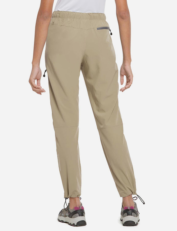 Bequeme Damen Wanderhose im Cargo-Stil, ideal für lange Touren & Reisen.