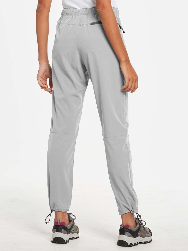 Elegante Damen Freizeithose mit sportlichem Schnitt & UV-Schutz, sehr bequem.