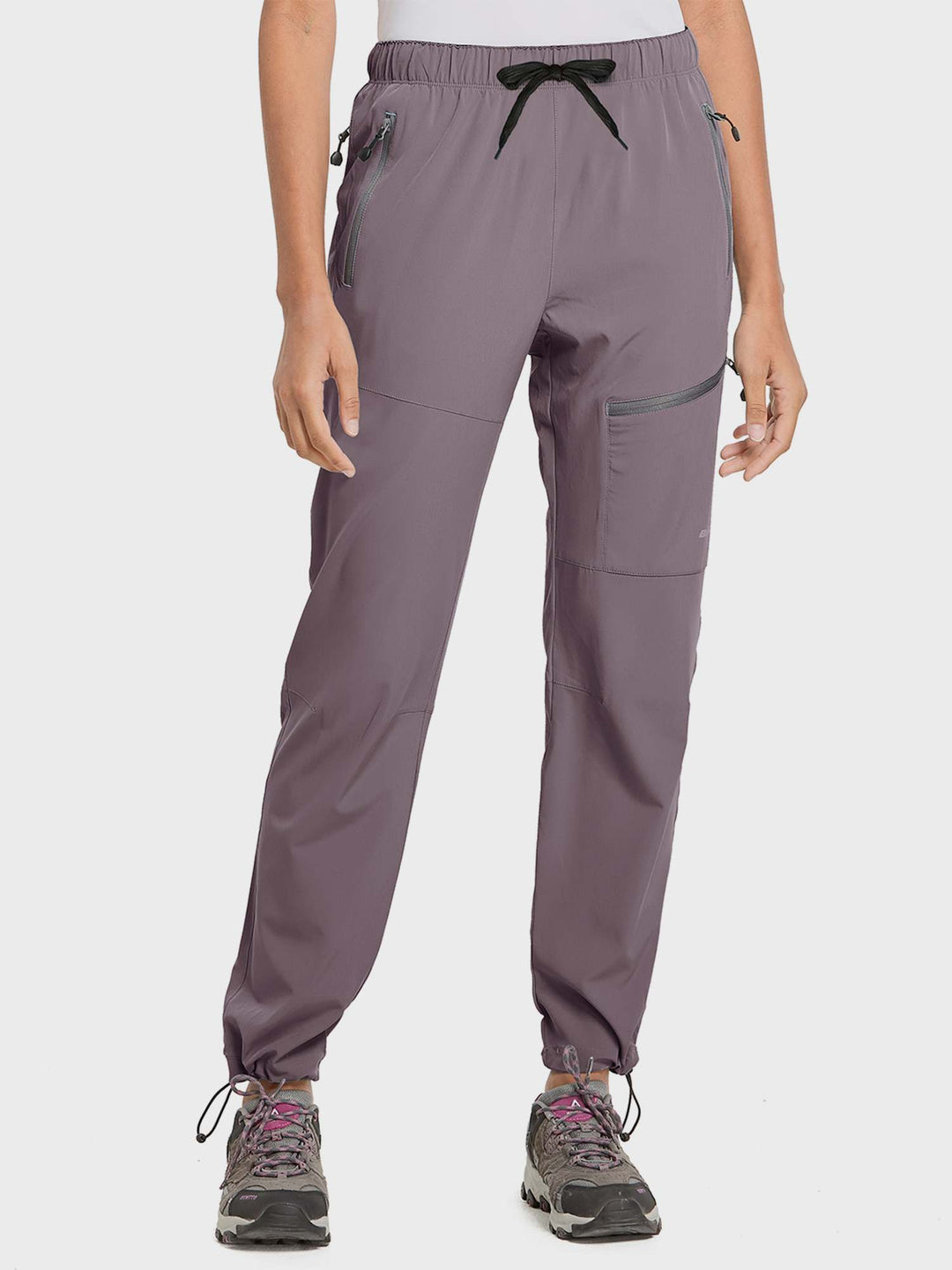 Leichte Damen Wanderhose mit verstellbarem Saum & UV-Block, für alle Abenteuer.