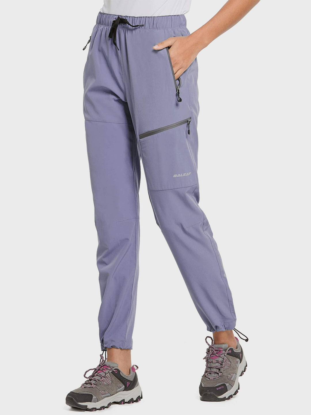 Leichte Damen Freizeithose, atmungsaktiv & strapazierfähig, mit UV-Faktor.