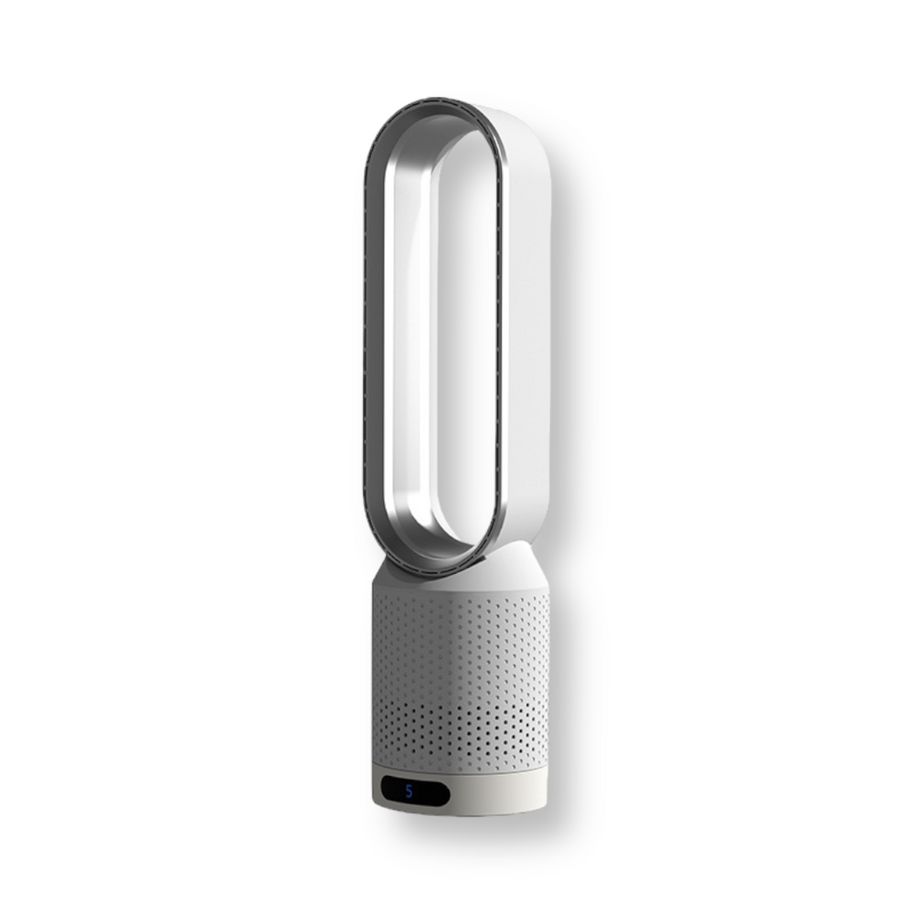 Vielseitiger AirPure 3-in-1 Luftkühler, Ventilator & Luftreiniger für frische Sommerluft in jedem Raum.