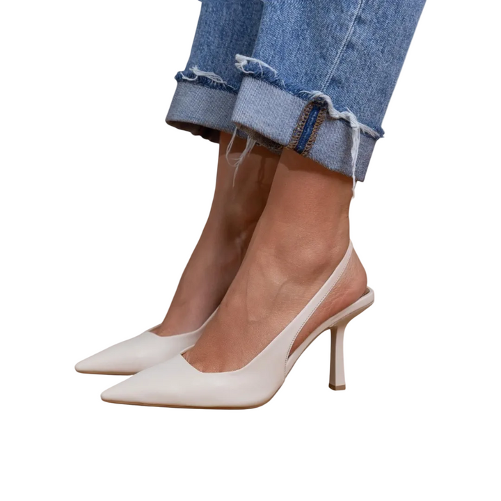 Bequeme orthopädische Damen Stiletto High Heels in Wildlederoptik. Perfekte Abend- & Alltagsschuhe mit Stil.