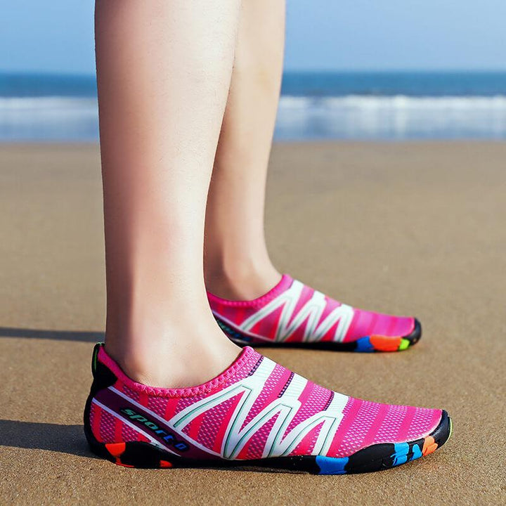 Outdoor-Wasserschuhe für ultimative Wasserabenteuer. Unisex, schnelltrocknend und besonders flexibel.