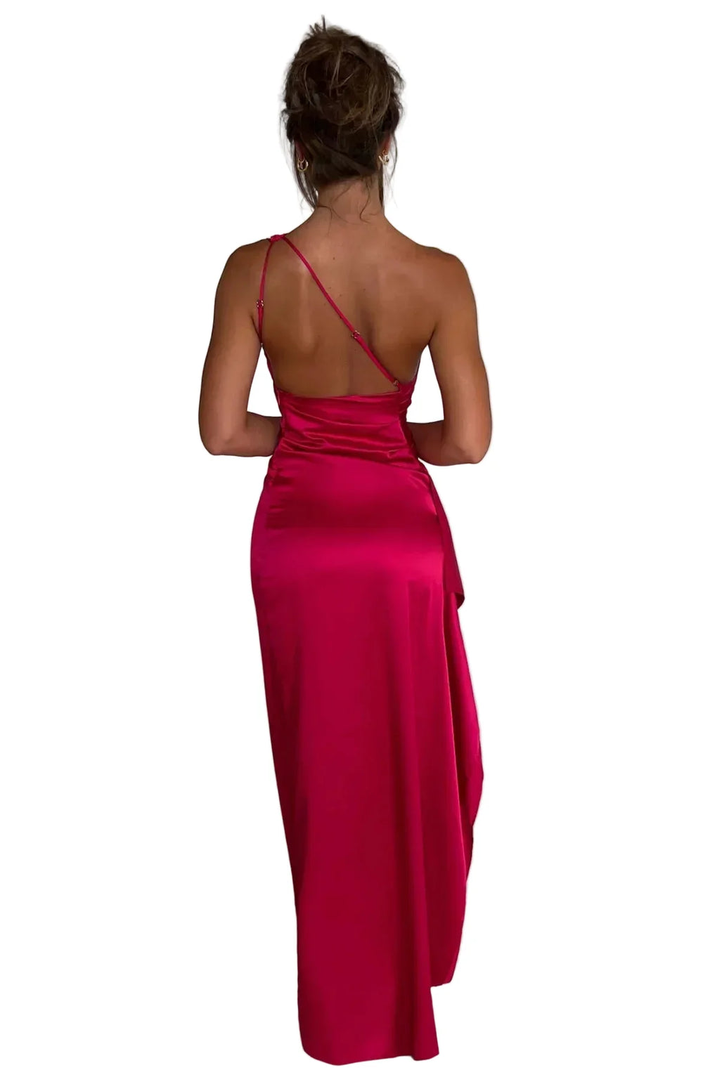 Glamouröses figurbetontes Maxikleid in Plissee-Optik. Perfekt als Partykleid oder für besondere Events.