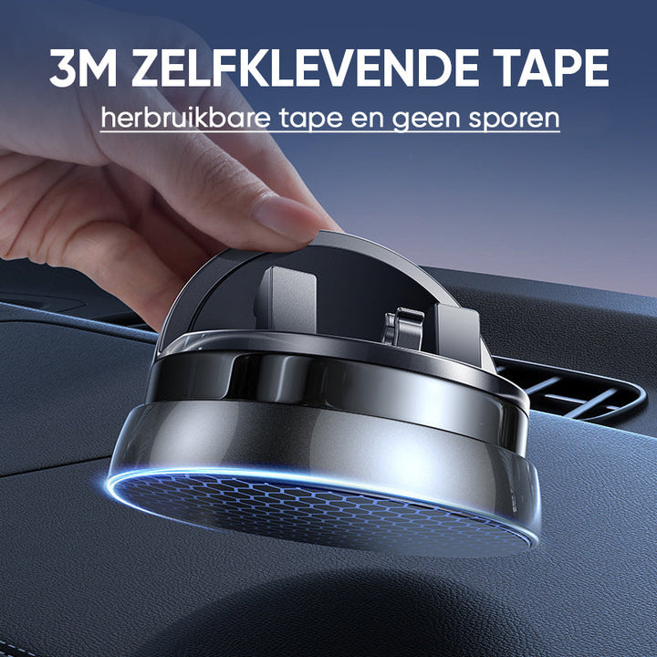 Verstellbare Handyhalterung Auto, mit 360° Rotation. Perfektes KFZ Zubehör für Navigation und Freisprechen.