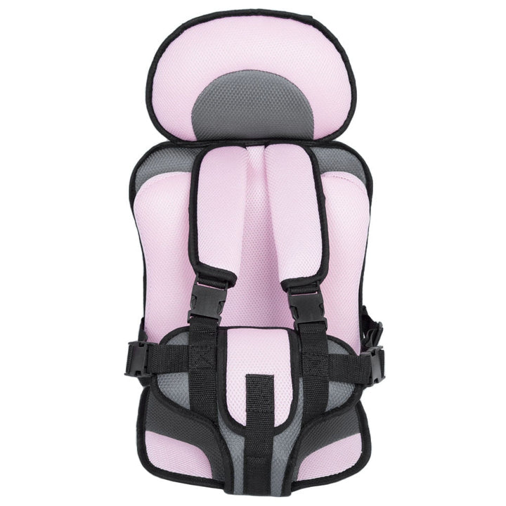 Verstellbarer SafeRider Pro Kindersitz: Mehrere Ruhepositionen für optimalen Komfort auf langen Reisen.