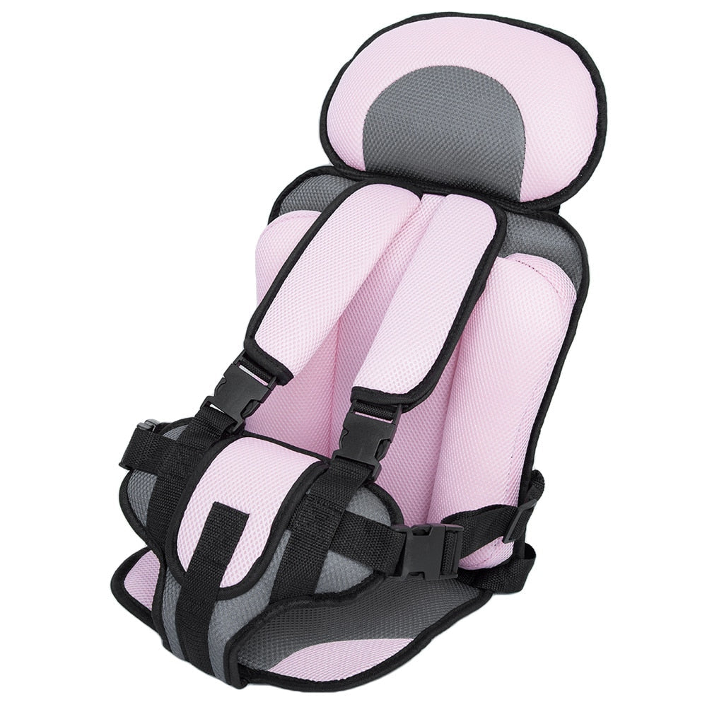 SafeRider Pro Kinderautositz: Sicher & komfortabel für Kinder 0-12 Jahre mit ISOFIX & 5-Punkt-Gurt.