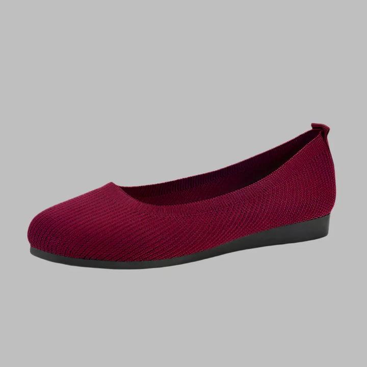 Orthopädische Damen Komfortschuhe, leichte Slip-on Freizeitschuhe für Alltag und Reisen, bequemer Sommer-Begleiter.