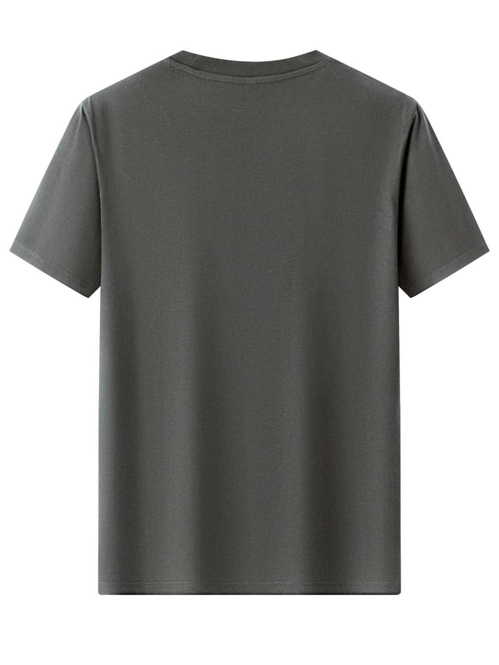 Stylisches Herren Freizeit T-Shirt mit Berggrafik und Kompass-Design, perfekt für Outdoor & Alltag.