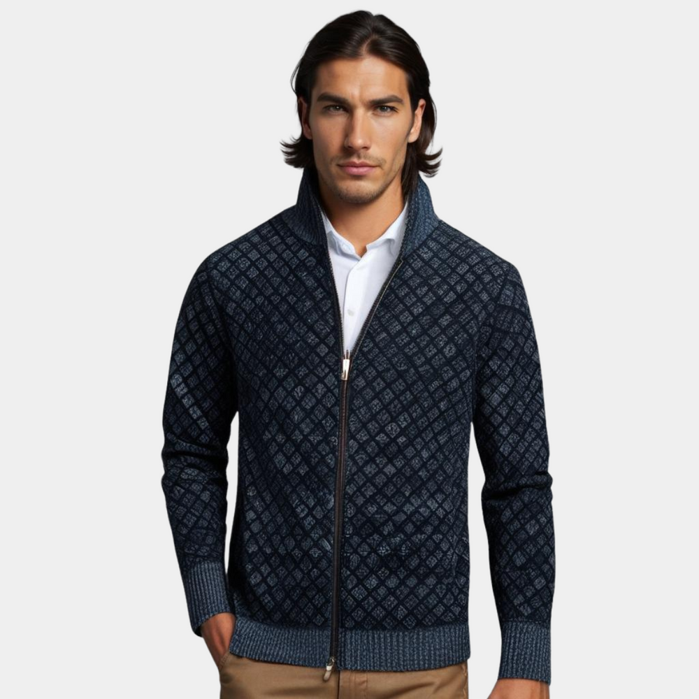 Herren Weste in regulärer Passform, ideal für Business-Outfits, Smart Casual & festliche Events.