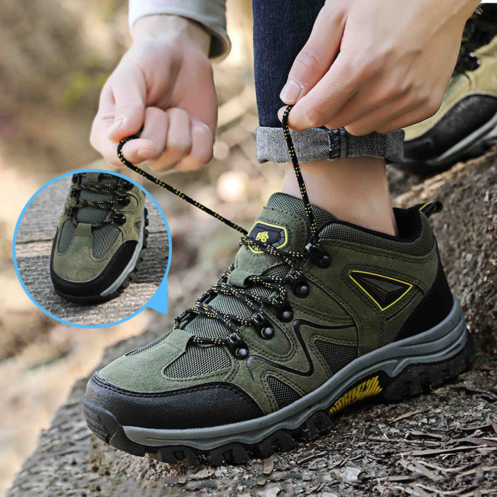 Atmungsaktive Herren Trekking-Schuhe, bequem für lange Wanderungen in jedem Terrain.
