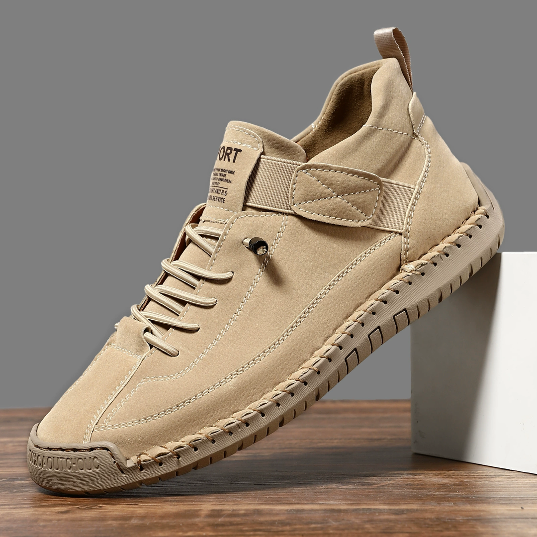 Flexible orthopädische Damen Walking Sneaker, Bequemschuhe für vielseitigen Komfort.