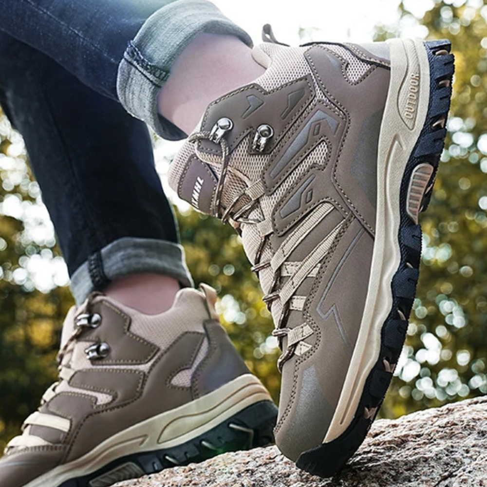 Bequeme Unisex Freizeit- & Sportschuhe. Wasserdichte Outdoor-Stiefel, perfekt für Wanderungen und Alltag.