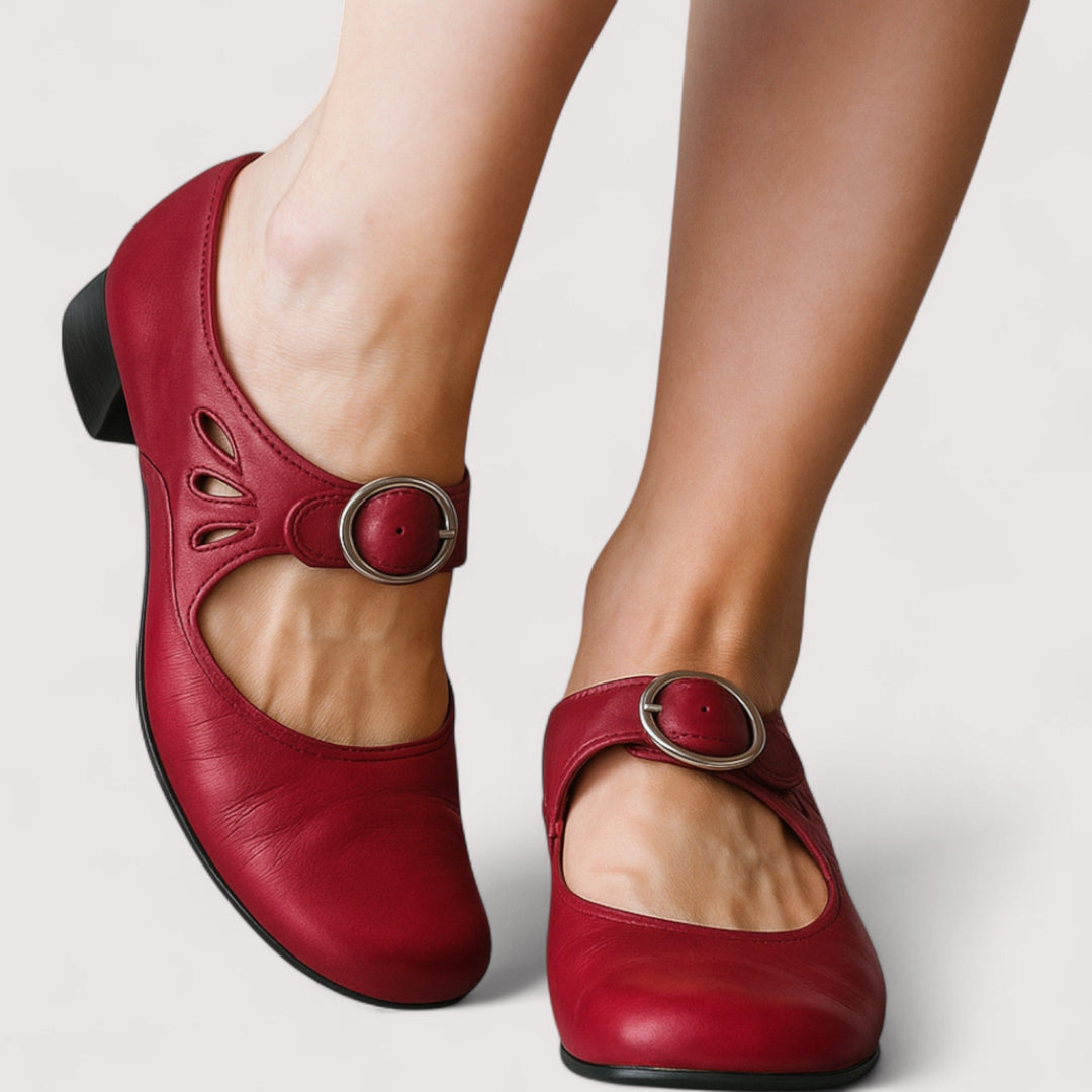 Ergonomische Damen Keilabsatz Sandalen, bequem, rutschfest und elegant. Perfekte offene Sommerschuhe.