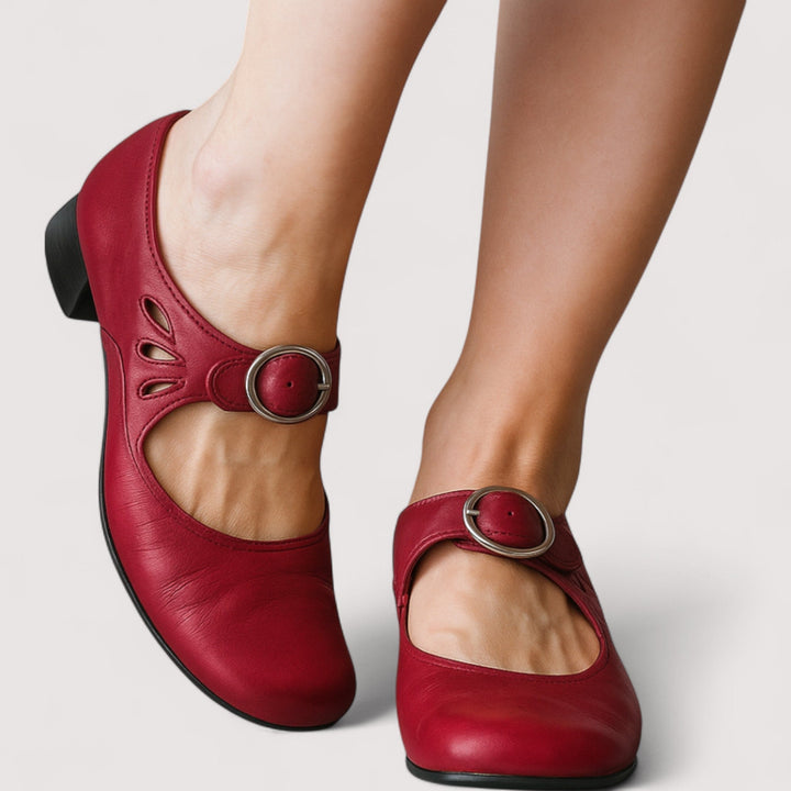 Ergonomische Damen Keilabsatz Sandalen, bequem, rutschfest und elegant. Perfekte offene Sommerschuhe.