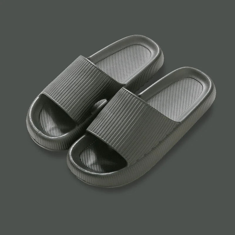 Gepolsterte Damensandalen mit stoßdämpfender Weichsohle für optimalen Komfort & Wohlgefühl.