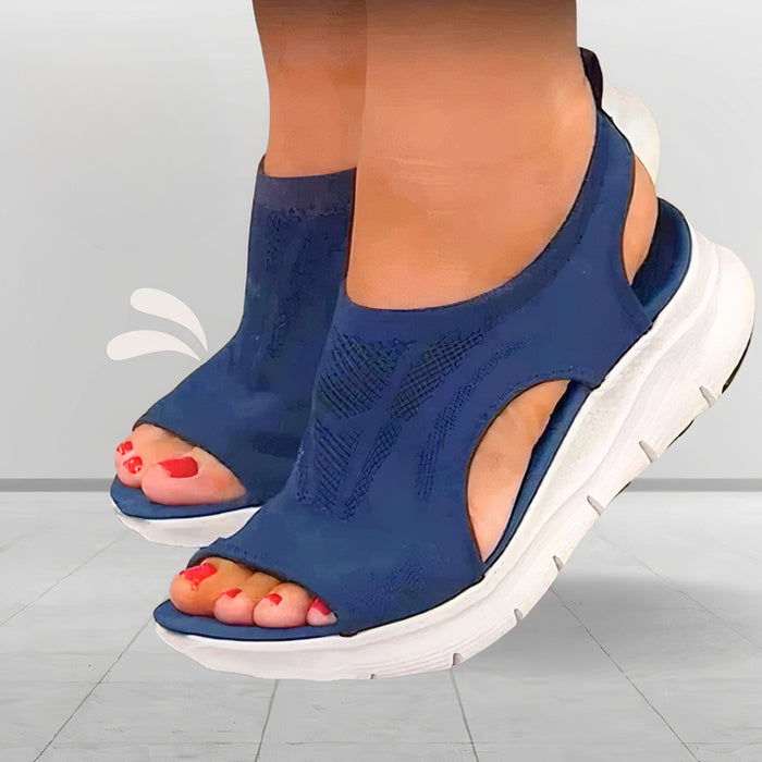 Bequeme, elegante Damen-Sommersandale "Meredith" für täglichen Komfort und Stil.