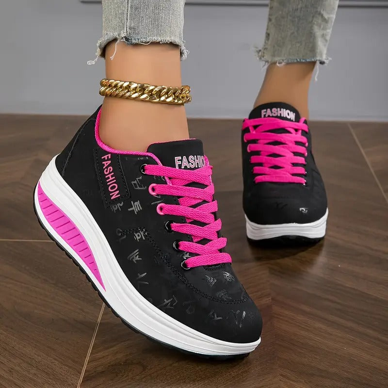 Bequeme ergonomische Damensneaker für den Alltag, bieten Komfort & rutschfesten Halt. Ideal als Freizeitschuhe.
