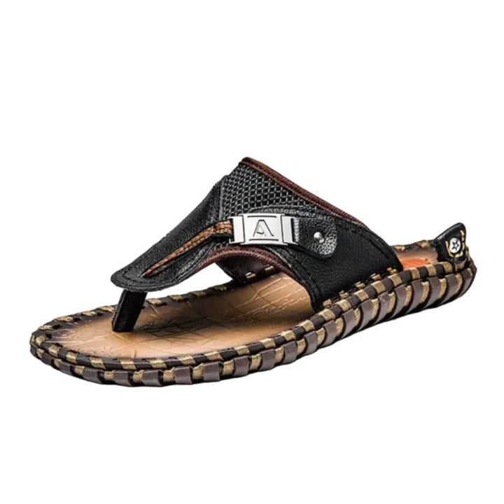 Bequeme Herren Flip-Flops für Sommer, Strand und Urlaub. Leichte Freizeitsandalen für den Alltag.