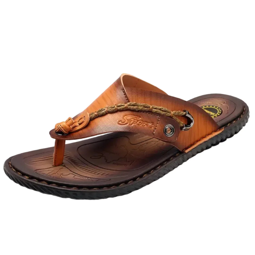 Leichte Herren Sandalen, ideal für den Sommer. Bequeme Alltagsschuhe für Strand, Urlaub und Freizeit.