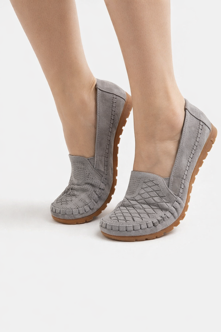 Vielseitige Damen Ballerinas: bequem, atmungsaktiv und rutschfest. Perfekte Flats für Freizeit & Alltag.