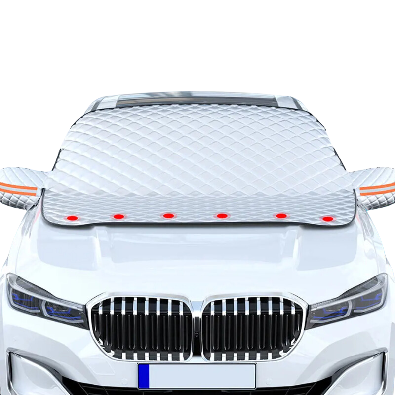 Innovative magnetische Windschutzscheibenabdeckung, ganzjähriger Schutz & Komfort für Ihr Fahrzeug.