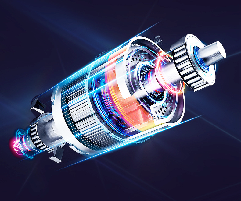 Elegantes Design, blattloser Tischventilator mit LED-Touch, leise & effizient für jeden Raum.