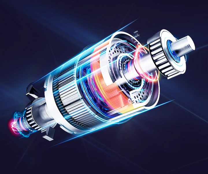 Elegantes Design, blattloser Tischventilator mit LED-Touch, leise & effizient für jeden Raum.