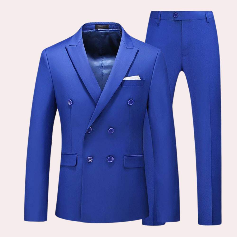 Eleganter Herrenanzug 2-teilig. Modernes Design, ideal für Business, Casual und besondere Events. Hochwertige Mode für Männer.