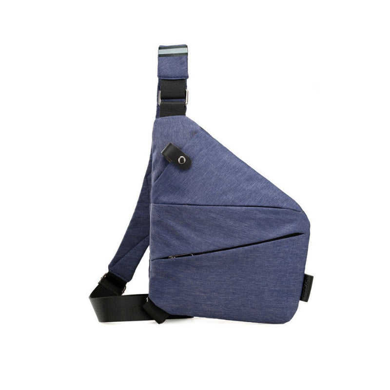 Komfortable Anti-Diebstahl-Crossbody-Tasche mit verstellbarem Riemen für optimalen Sitz.