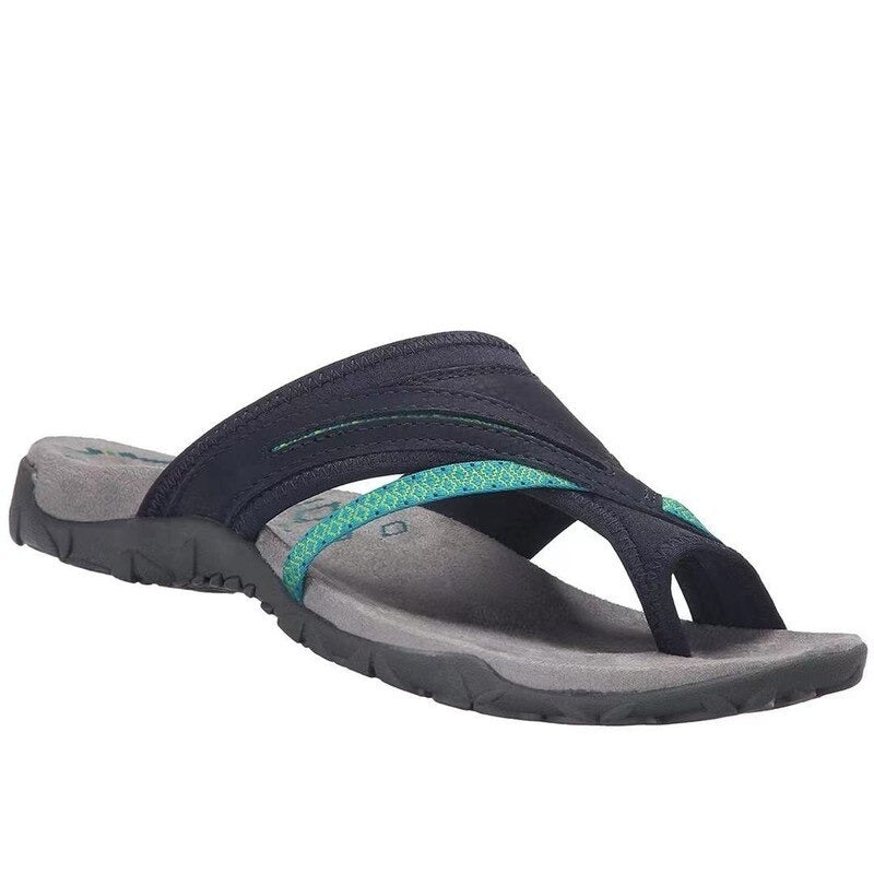 Bequeme Damen Flip Flops für den Sommer, ideal für Strand & Freizeit. Leichte Zehentrenner für Damen.