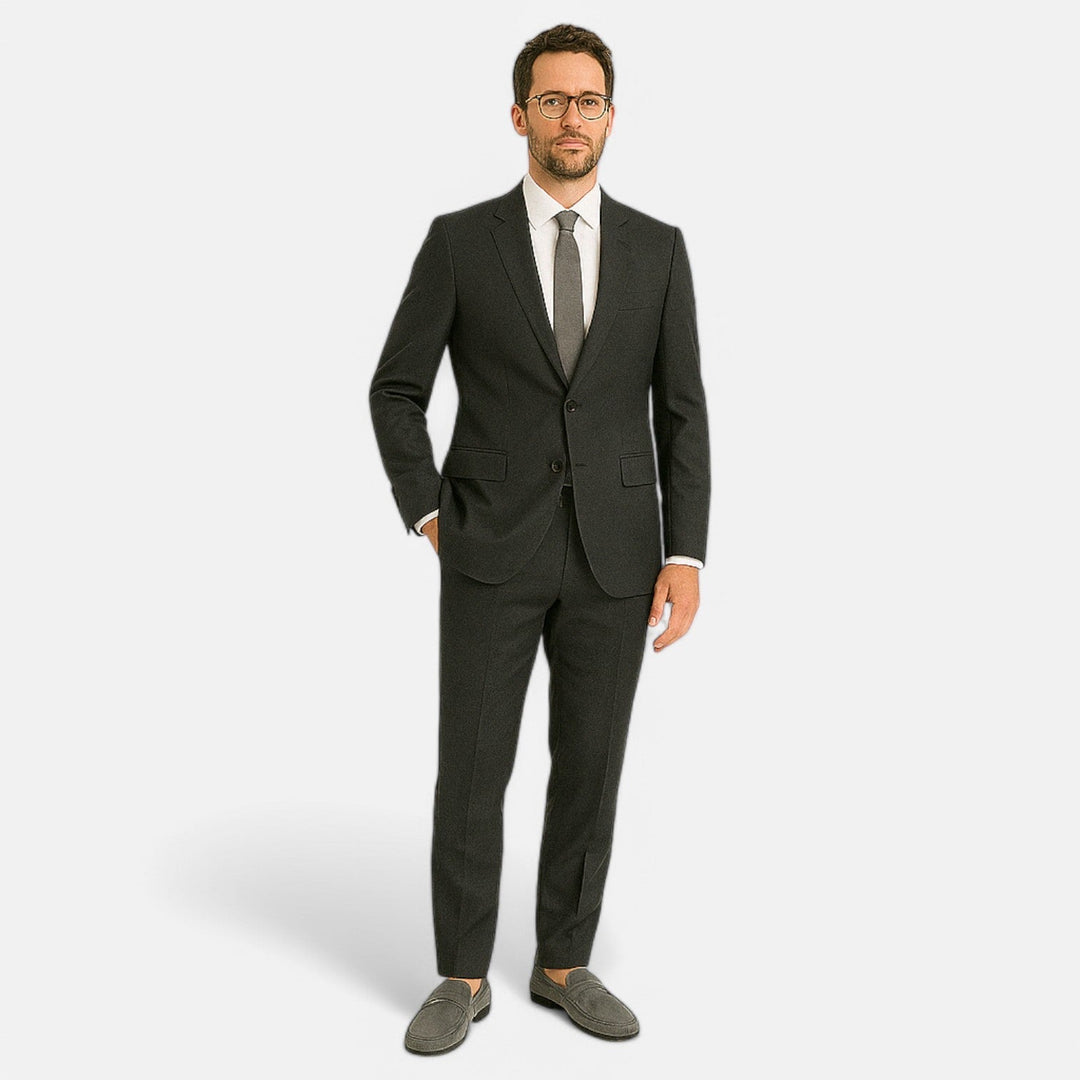 Elegante Fahrerschuhe für Herren, dunkelblau, ideal für entspannte Fahrten und stilvolle Auftritte.