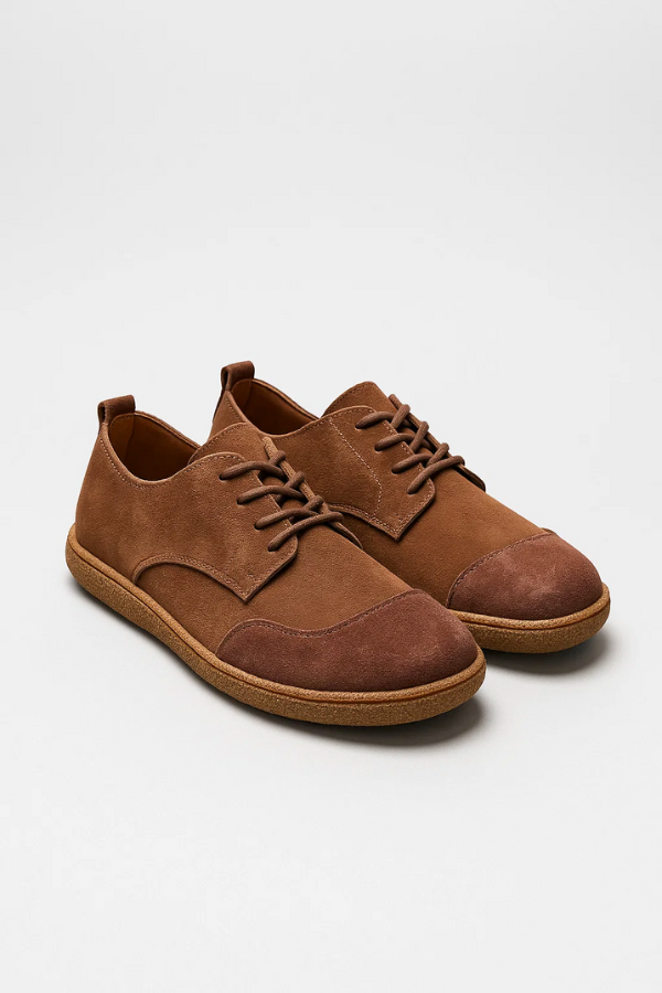 Braune & Khaki Herren Orthopädische Schuhe für Komfort, Stil & Fußgesundheit.