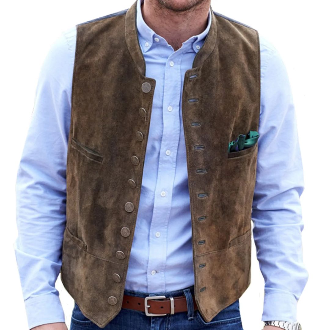 Herren Trachtenweste für festliche Anlässe & Oktoberfest. Klassisch-elegant und traditionell.