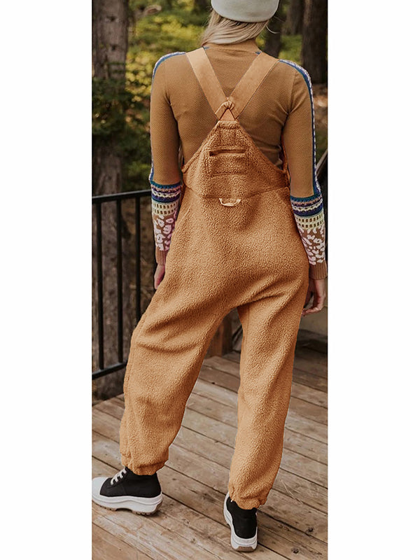 Thermo-Fleece Damen Overall, atmungsaktiv und gemütlich für den Alltag.