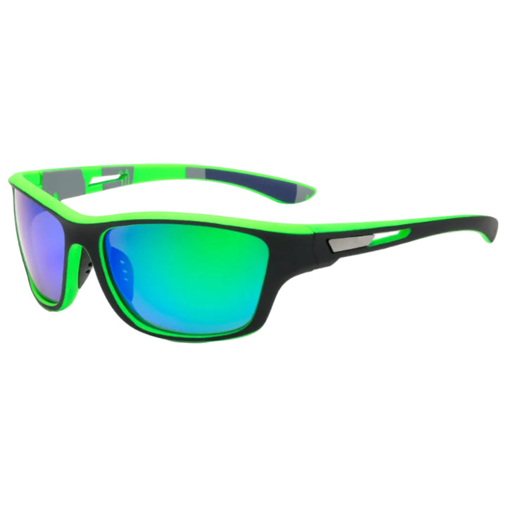 Modische Herren Freizeit Brille, polarisiert & leicht, ideal als Fahr Sonnenbrille oder für Outdoor.
