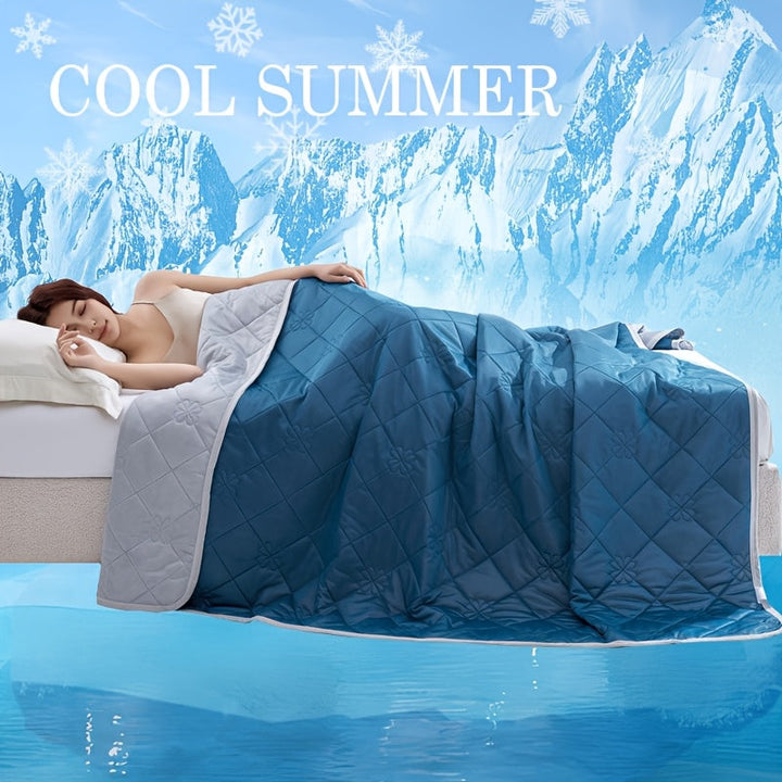 Leichte Unisex Sommerdecke, weich & komfortabel. Ideal für Schlafzimmer-Haustextilien.