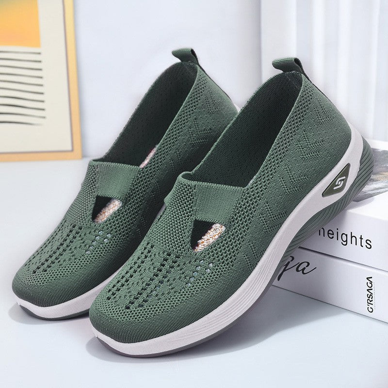 Damen Orthopädische Slip-On Freizeitschuhe, bieten hervorragenden Komfort und Unterstützung für die Fußgesundheit.