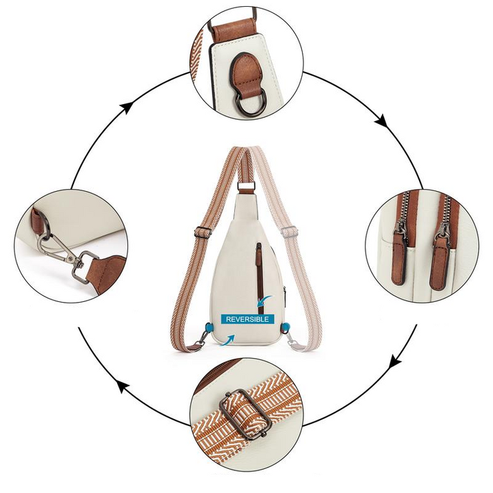 Cleo Schultertasche: Große, lässige Damentasche aus Kunstleder, ideal für Shopping und Stadtbummel.