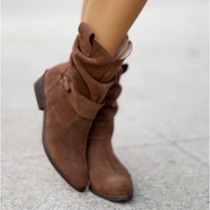 Elegante Damen Ankle Boots für den Sommer, vielseitig kombinierbar, ideal für modische Freizeit-Outfits.