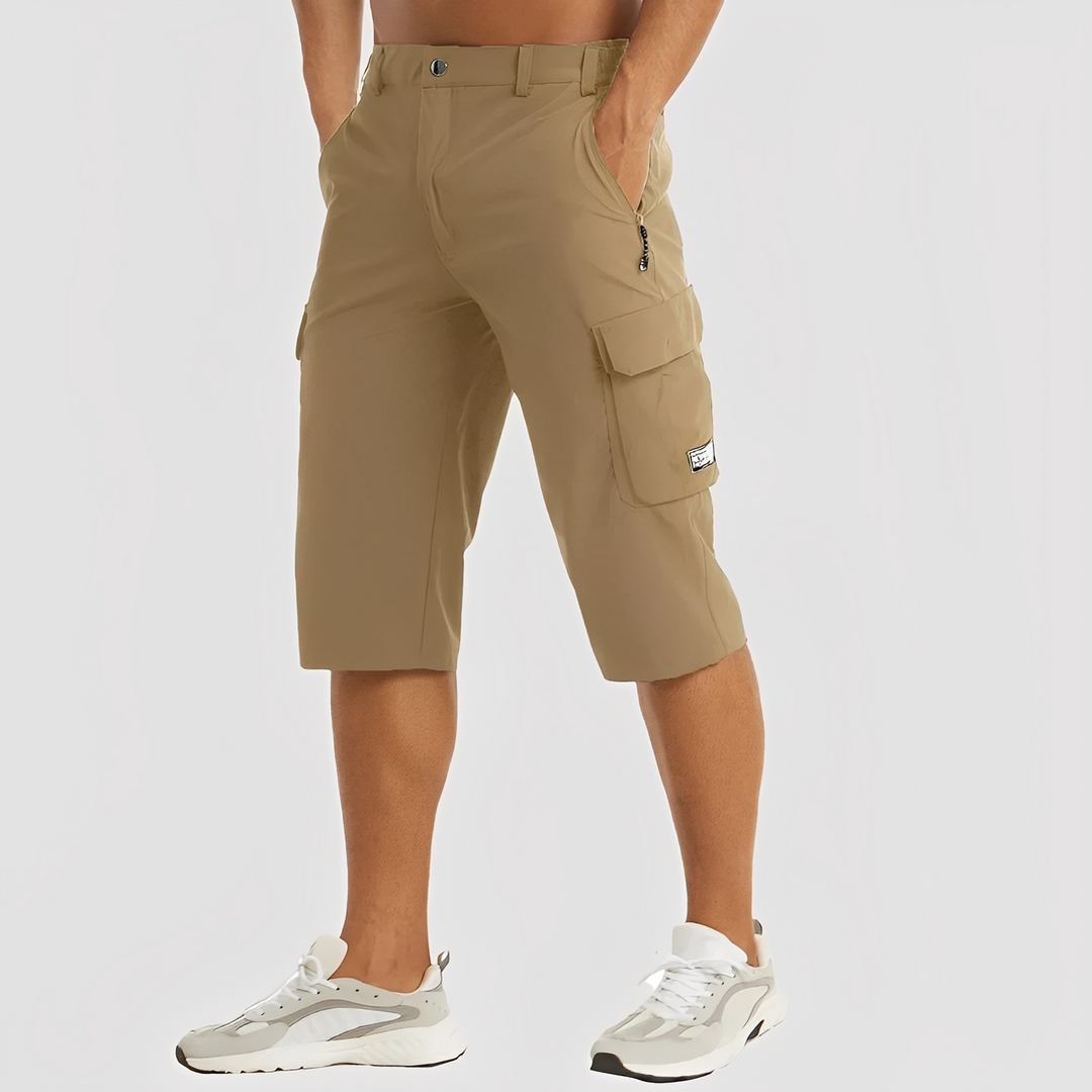 Cova Herren Stretch-Cargohose für ultimativen Komfort im Alltag. Bequeme Freizeithose mit Stil.